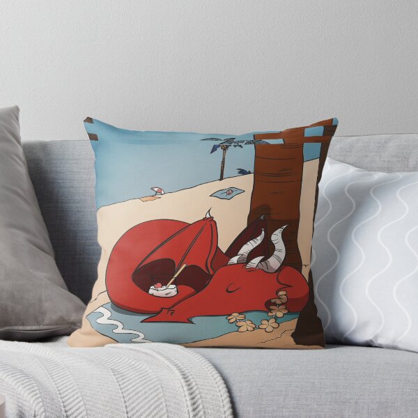 Item preview, Dragon on a Beach designed and sold by AlinaSanddunes.