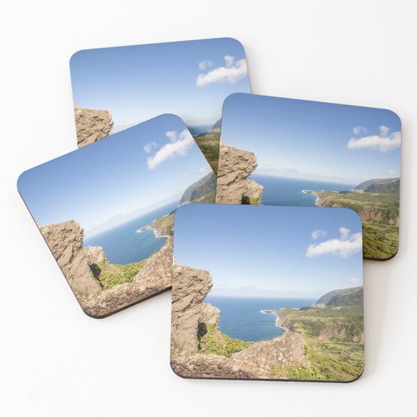 Item preview, Flores island, Azores travel destination, green and blue landscape, in nature. designed and sold by AylaHarbich.