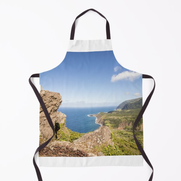 Item preview, Flores island, Azores travel destination, green and blue landscape, in nature. designed and sold by AylaHarbich.