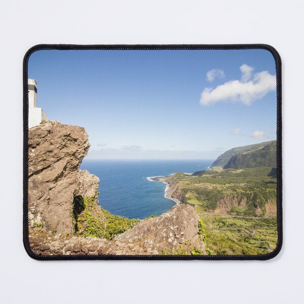 Item preview, Flores island, Azores travel destination, green and blue landscape, in nature. designed and sold by AylaHarbich.