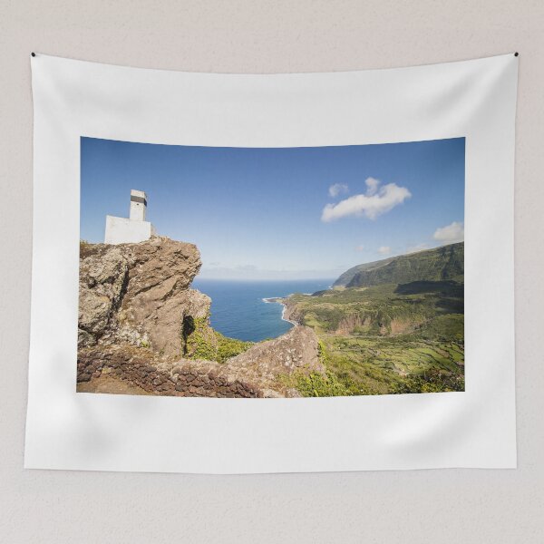 Item preview, Flores island, Azores travel destination, green and blue landscape, in nature. designed and sold by AylaHarbich.