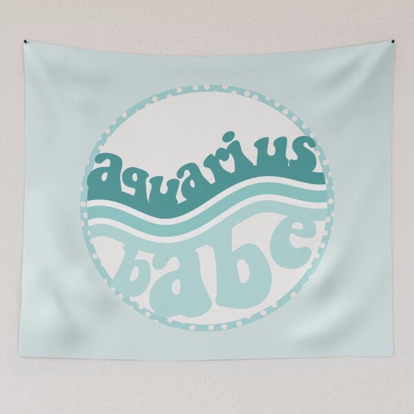 Item preview, Aquarius babe designed and sold by racharanha.