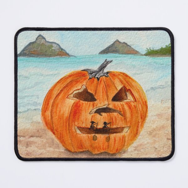Item preview, Kailua Jack-o-Lantern designed and sold by CathiePuaArt.