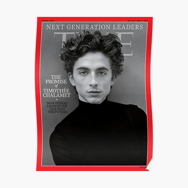 Timothee Chalamet Poster