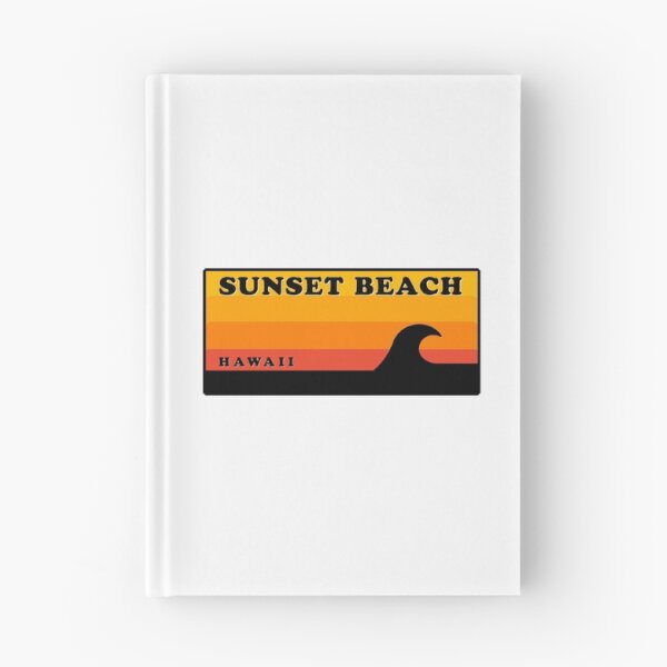 Item preview, Sunset Beach North Shore Haleiwa Hawaii Vintage Retro Surf USA Travel Vacation Summer Sunset Beach designed and sold by tmartinezta.