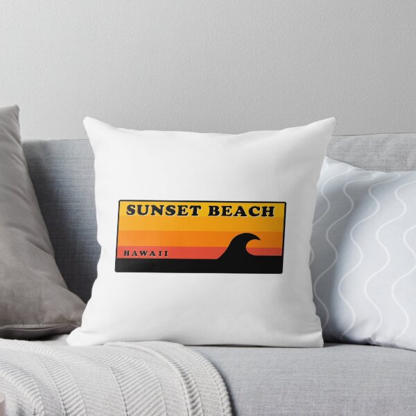 Item preview, Sunset Beach North Shore Haleiwa Hawaii Vintage Retro Surf USA Travel Vacation Summer Sunset Beach designed and sold by tmartinezta.