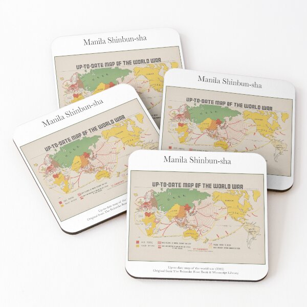 Item preview, Vintage Second World War WWII map 1942 designed and sold by FrostMintStudio.