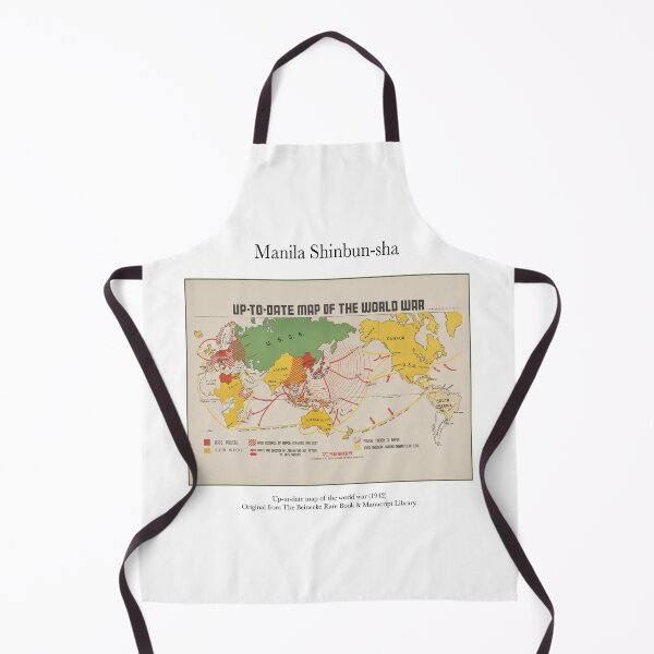 Item preview, Vintage Second World War WWII map 1942 designed and sold by FrostMintStudio.