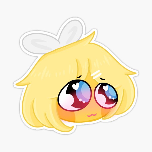 Cursed Emojis Sticker for Sale by gsill