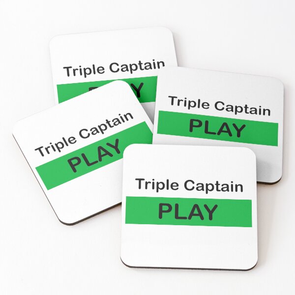 Item preview, Fantasy Football : Triple Captain Icon designed and sold by Shifuyu.