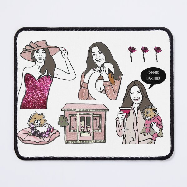 Item preview, Pretty in Pink designed and sold by Katsillustration.