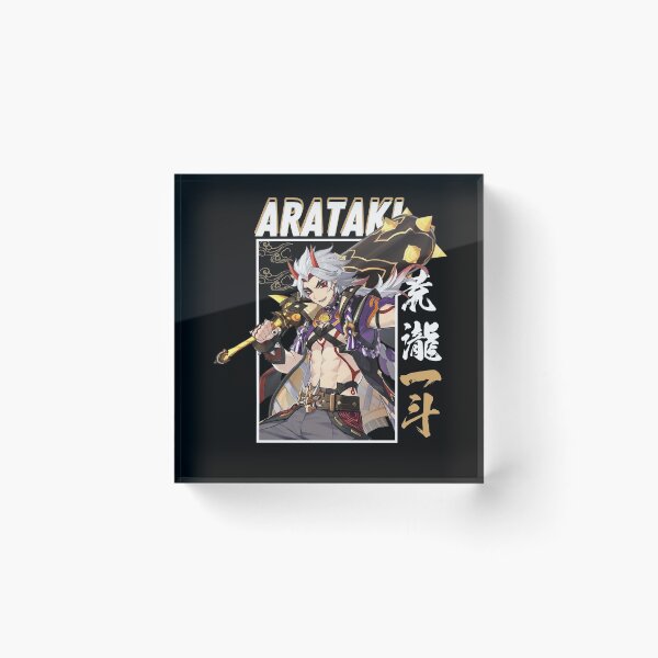 Item preview, Genshin Impact Arataki Itto designed and sold by Omagatoki.