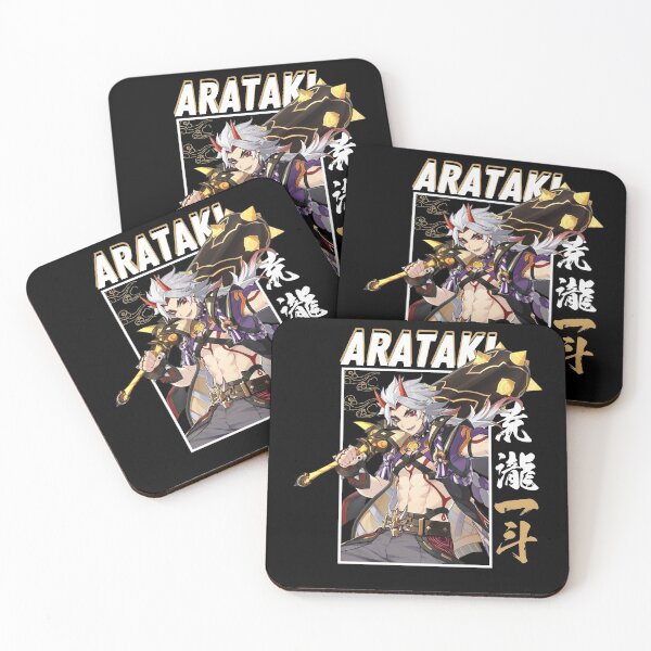 Item preview, Genshin Impact Arataki Itto designed and sold by Omagatoki.