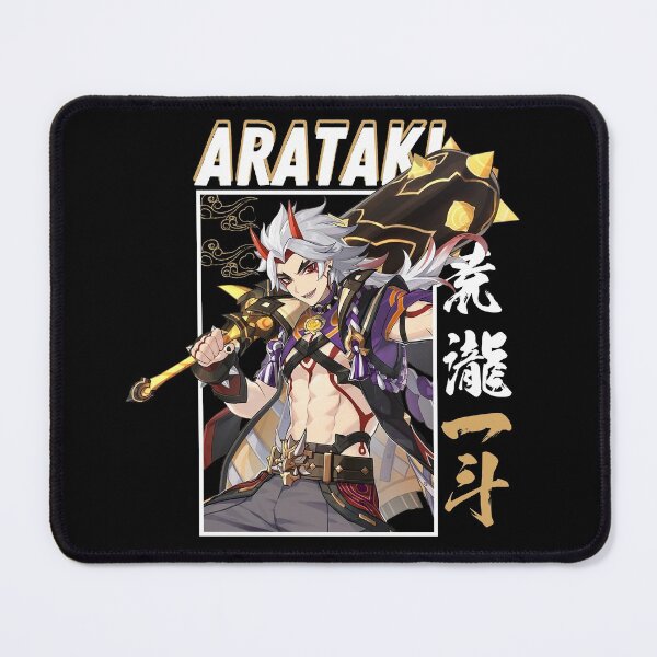 Item preview, Genshin Impact Arataki Itto designed and sold by Omagatoki.