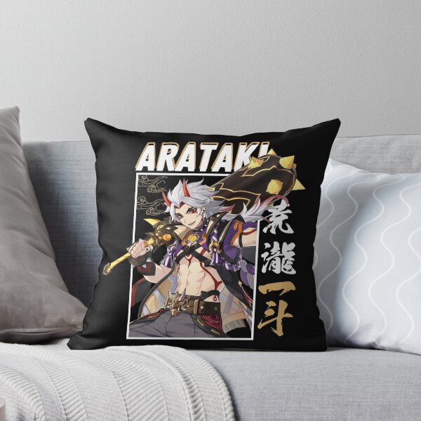Item preview, Genshin Impact Arataki Itto designed and sold by Omagatoki.