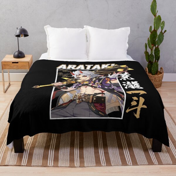 Item preview, Genshin Impact Arataki Itto designed and sold by Omagatoki.