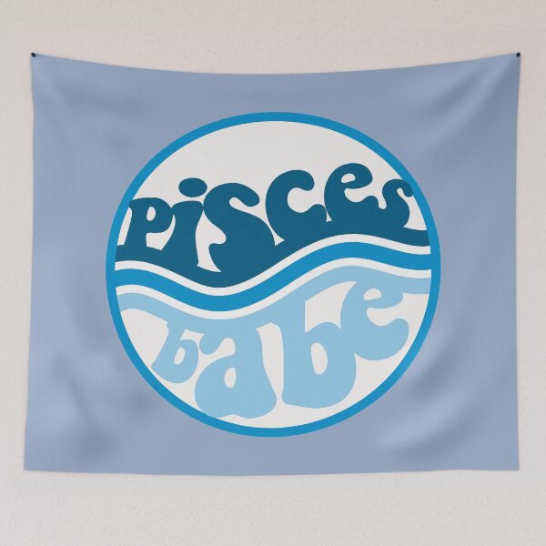 Item preview, Pisces babe designed and sold by racharanha.