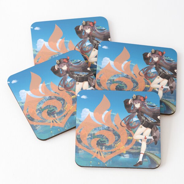 Item preview, Hu Tao - Genshin Impact designed and sold by VelvetZone.
