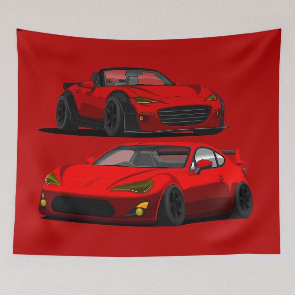 Item preview, The red duo designed and sold by Subspeed.