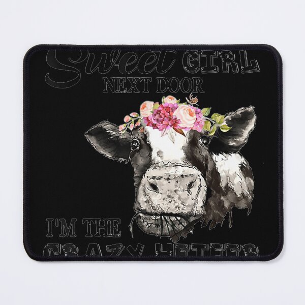 Item preview, Im Notweet Girl Next Door Im The Crazy Heifer designed and sold by LochyshiArah.