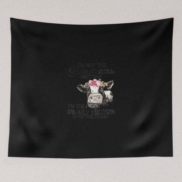 Item preview, Im Notweet Girl Next Door Im The Crazy Heifer designed and sold by LochyshiArah.