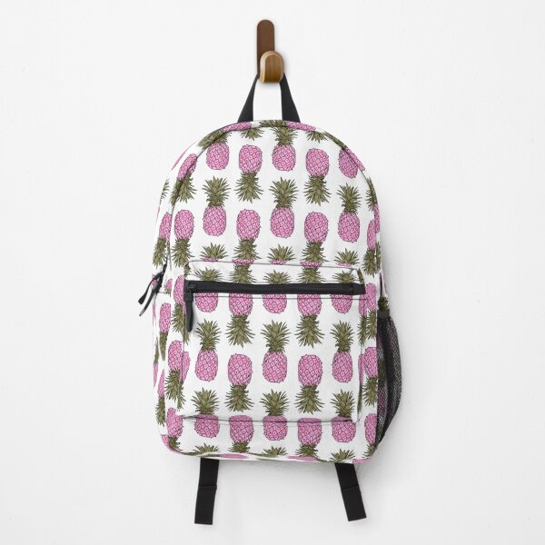 Item preview, Pink pineapple pattern on white designed and sold by Ninaeva.