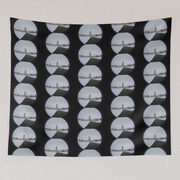 Item preview, Crown Hill Mausoleum designed and sold by Katagram.
