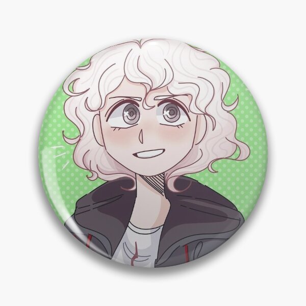 Item preview, ¡Nagito Komaeda! designed and sold by jessibbb.