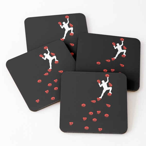 Item preview, Bouldering Climbing Red Boulder Grips Men Man designed and sold by DerNerd.