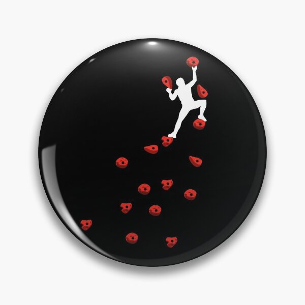 Item preview, Bouldering Climbing Red Boulder Grips Men Man designed and sold by DerNerd.