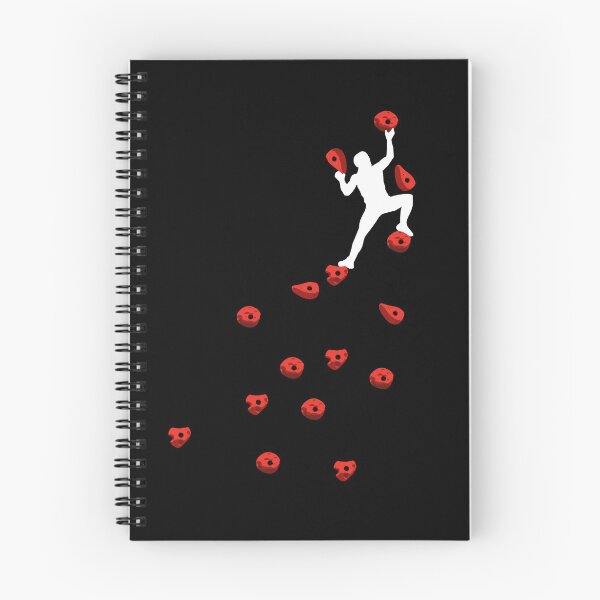 Item preview, Bouldering Climbing Red Boulder Grips Men Man designed and sold by DerNerd.