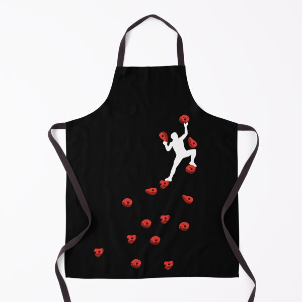 Item preview, Bouldering Climbing Red Boulder Grips Men Man designed and sold by DerNerd.