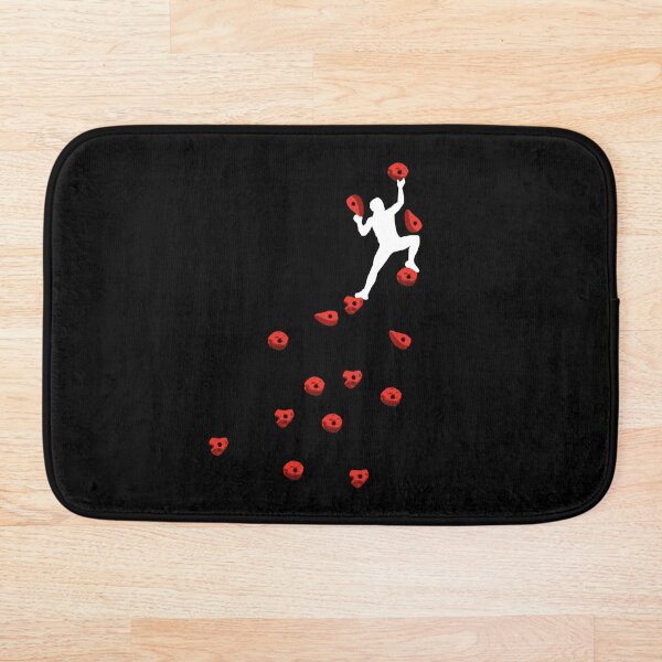 Item preview, Bouldering Climbing Red Boulder Grips Men Man designed and sold by DerNerd.