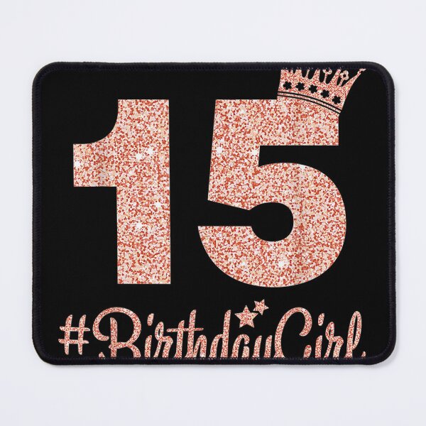 Item preview, 15 BirthdayGirl Sweet fif 15th Pink Crownfor Girls designed and sold by LochyshiArah.
