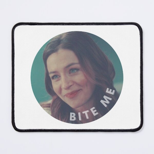 Item preview, Amelia Shepherd - bite me designed and sold by sophievisca.