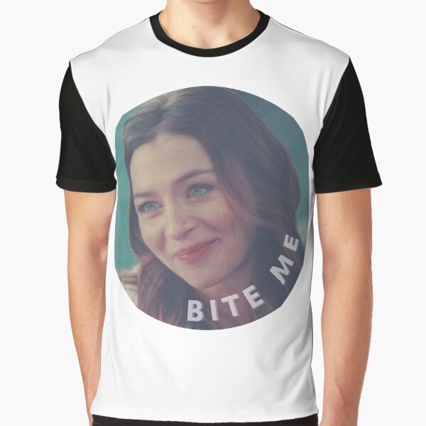 Amelia Shepherd - bite me Graphic T-Shirt