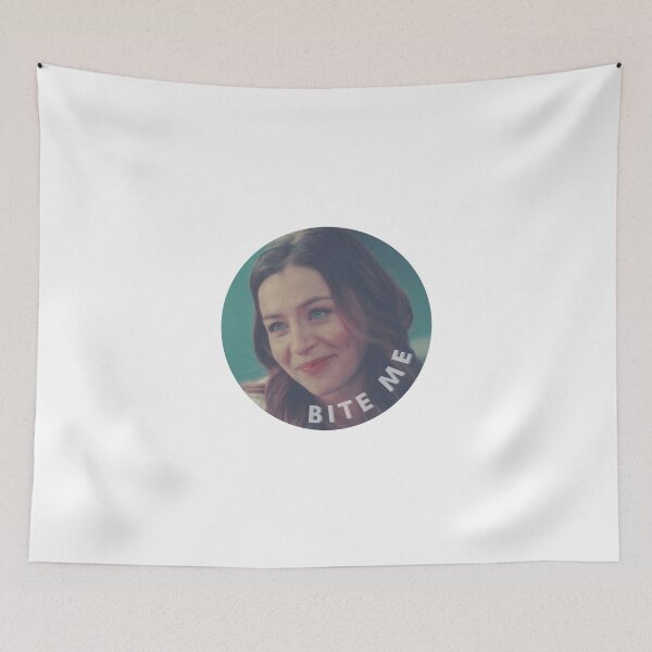 Item preview, Amelia Shepherd - bite me designed and sold by sophievisca.