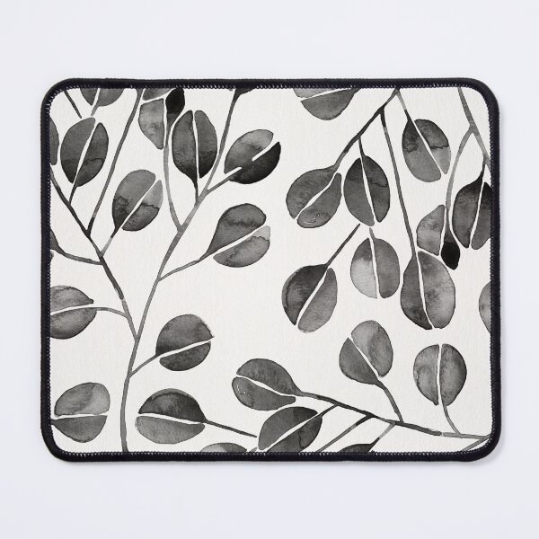 Item preview, Silver Dollar Eucalyptus – Black designed and sold by Cat Coquillette.