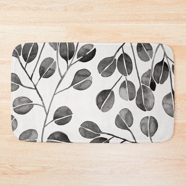 Item preview, Silver Dollar Eucalyptus – Black designed and sold by Cat Coquillette.
