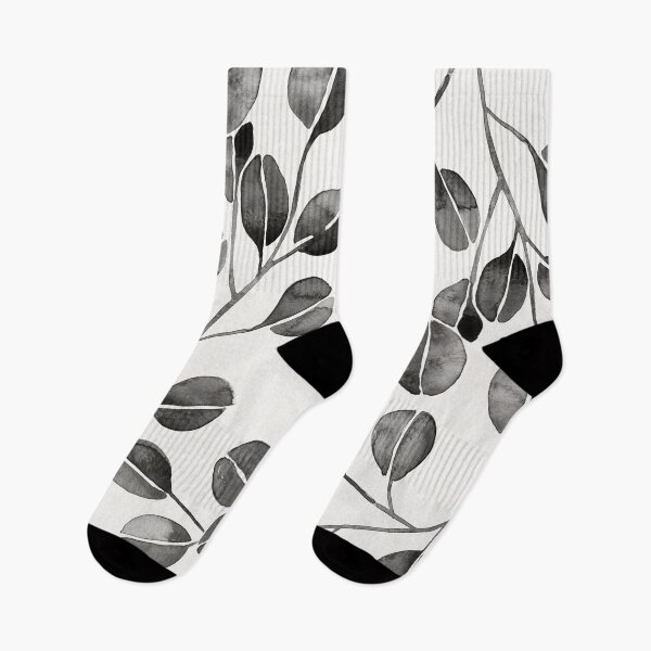 Item preview, Silver Dollar Eucalyptus – Black designed and sold by Cat Coquillette.