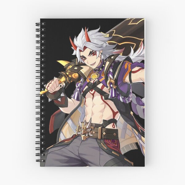 Item preview, Genshin Impact Arataki Itto designed and sold by Omagatoki.