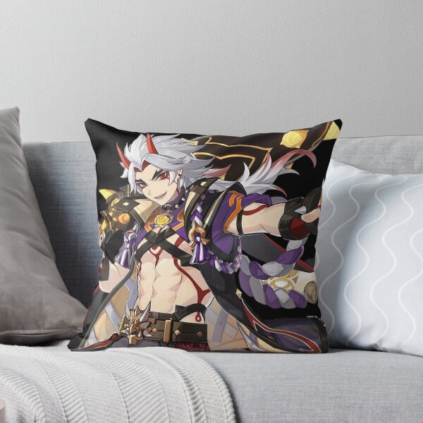 Item preview, Genshin Impact Arataki Itto designed and sold by Omagatoki.