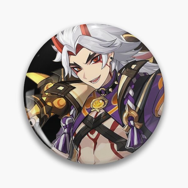 Item preview, Genshin Impact Arataki Itto designed and sold by Omagatoki.