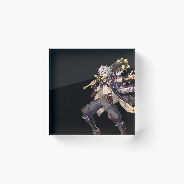 Item preview, Genshin Impact Arataki Itto designed and sold by Omagatoki.