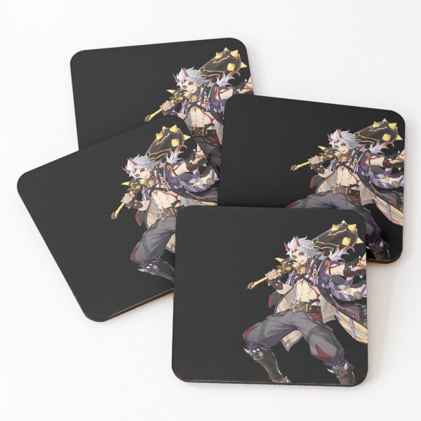 Item preview, Genshin Impact Arataki Itto designed and sold by Omagatoki.