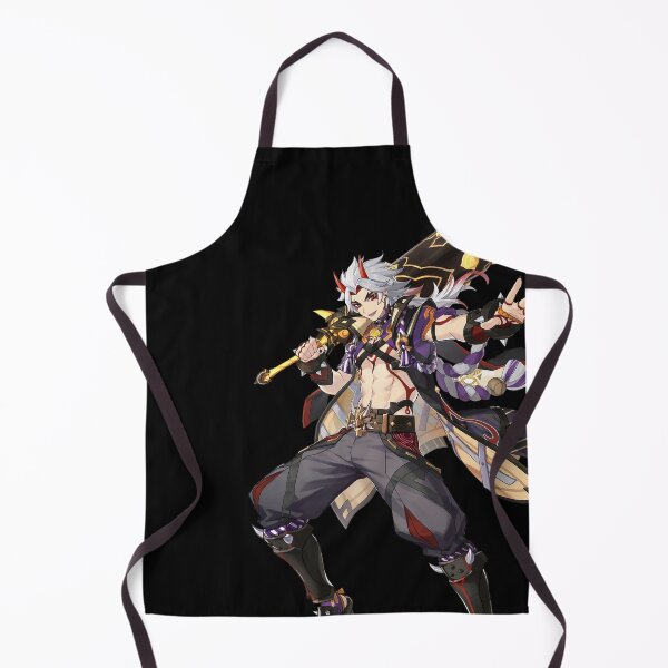 Item preview, Genshin Impact Arataki Itto designed and sold by Omagatoki.