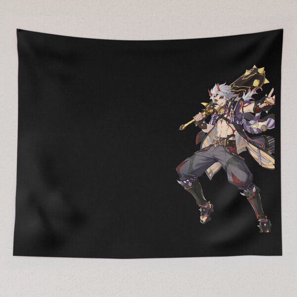 Item preview, Genshin Impact Arataki Itto designed and sold by Omagatoki.