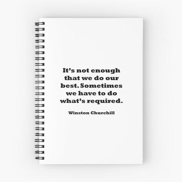 Item preview, Churchill - Do What's Required designed and sold by Smolive.