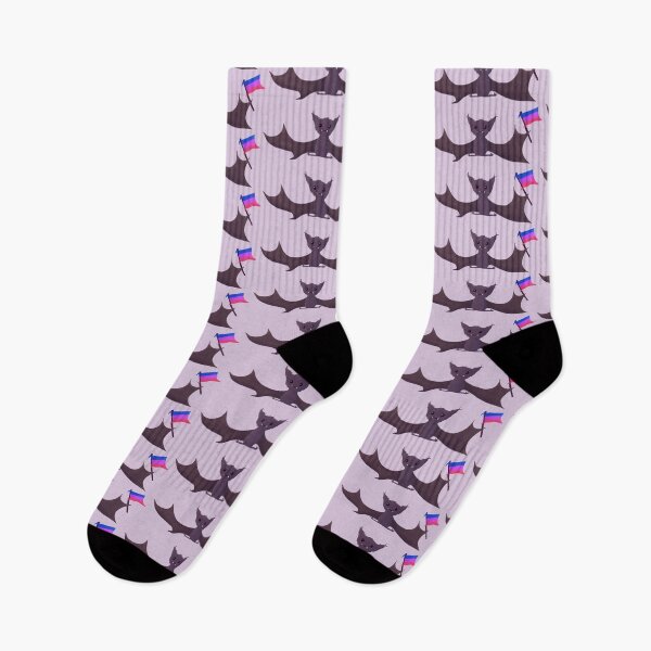 Item preview, Cute Pride Bisexual Halloween Bat  designed and sold by ForTheFrogWar.