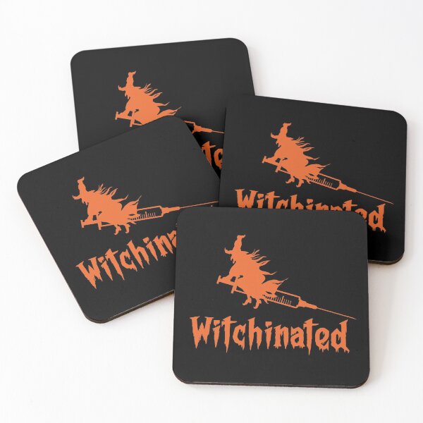 Item preview, Witchinated Shirt, Vaccinated Witch Shirt, Halloween Witch Shirt, Funny Vaccinated, Halloween Shirt, New 2021 Halloween designed and sold by trendistic.